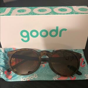 Goodr Tortoise Shell Sunglasses | NIB | Polarized | Unisex Fit